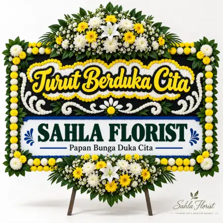 Papan Bunga Duka Majapahit Semarang