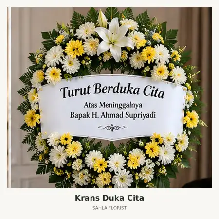 Krans Bunga Duka Majapahit Semarang