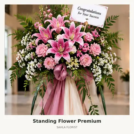 Standing Flowers Majapahit Semarang